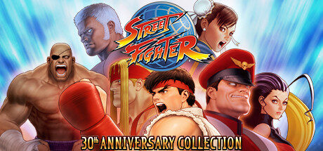 街头霸王30周年纪念合集|Street Fighter 30th Anniversary Collection|Build11627219