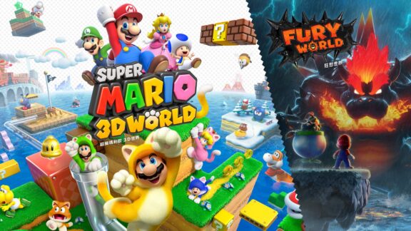 超级马里奥3D世界+狂怒世界|Super Mario 3D World + Bowsers Fury|1.1.0